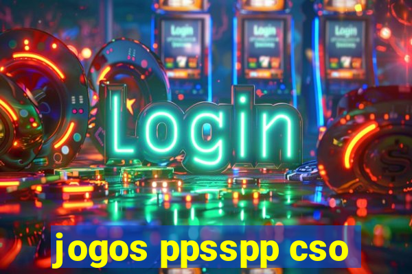 jogos ppsspp cso